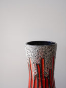 Scheurich LORA <br>Fat Lava <br>セラミック フラワーベース <br>West Germany <br>bob's box - ヴィンテージ SHARK ATTACK