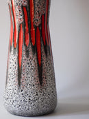 Scheurich LORA <br>Fat Lava <br>セラミック フラワーベース <br>West Germany <br>bob's box - ヴィンテージ SHARK ATTACK