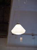 ミルクガラス ペンダントランプ <br> 大和店