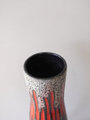 Scheurich LORA <br>Fat Lava <br>セラミック フラワーベース <br>West Germany <br>bob's box - ヴィンテージ SHARK ATTACK