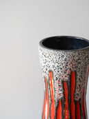 Scheurich LORA <br>Fat Lava <br>セラミック フラワーベース <br>West Germany <br>bob's box - ヴィンテージ SHARK ATTACK