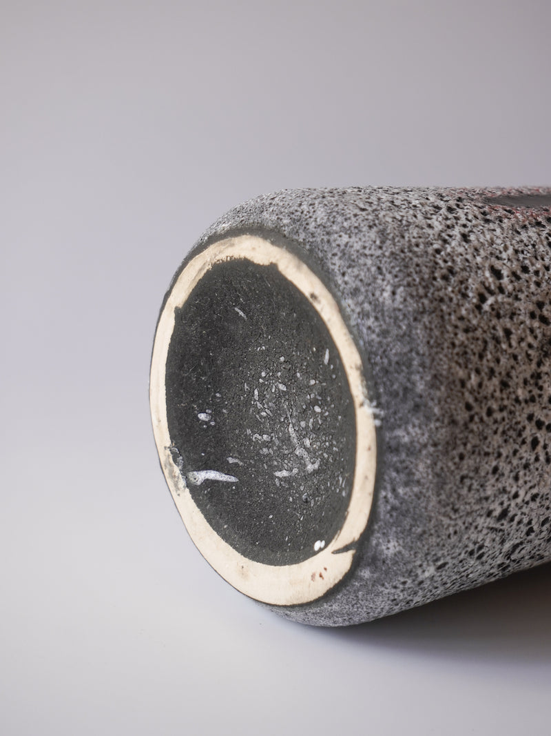 Scheurich LORA <br>Fat Lava <br>セラミック フラワーベース <br>West Germany <br>bob's box - ヴィンテージ SHARK ATTACK