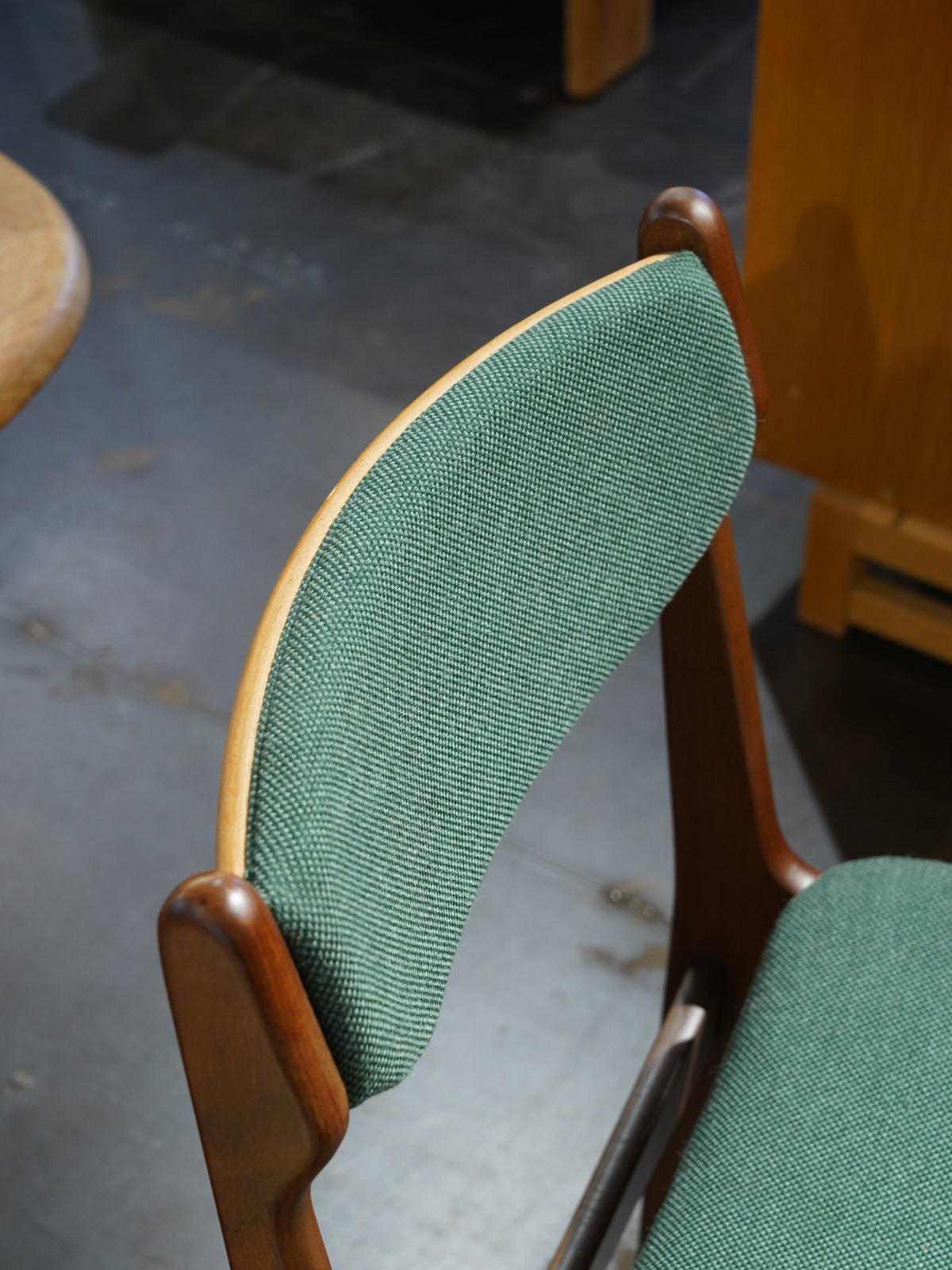 O.D. Møbler - Erik Buch - Denmark , 1950's-1960's - "Model 49" ダイニングチェア