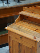 ウッドキャビネット <br> cerote antiques