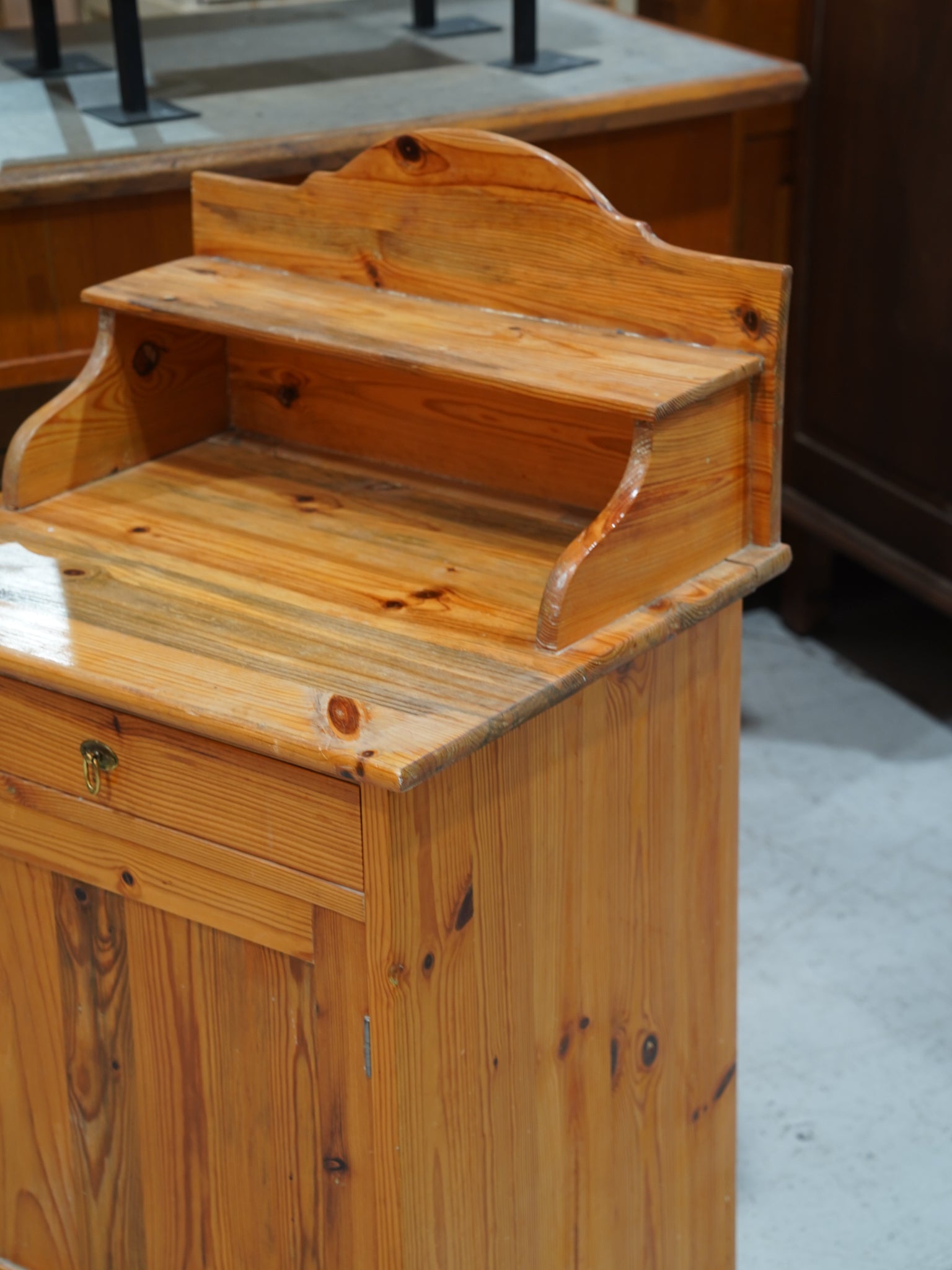 ウッドキャビネット - cerote antiques