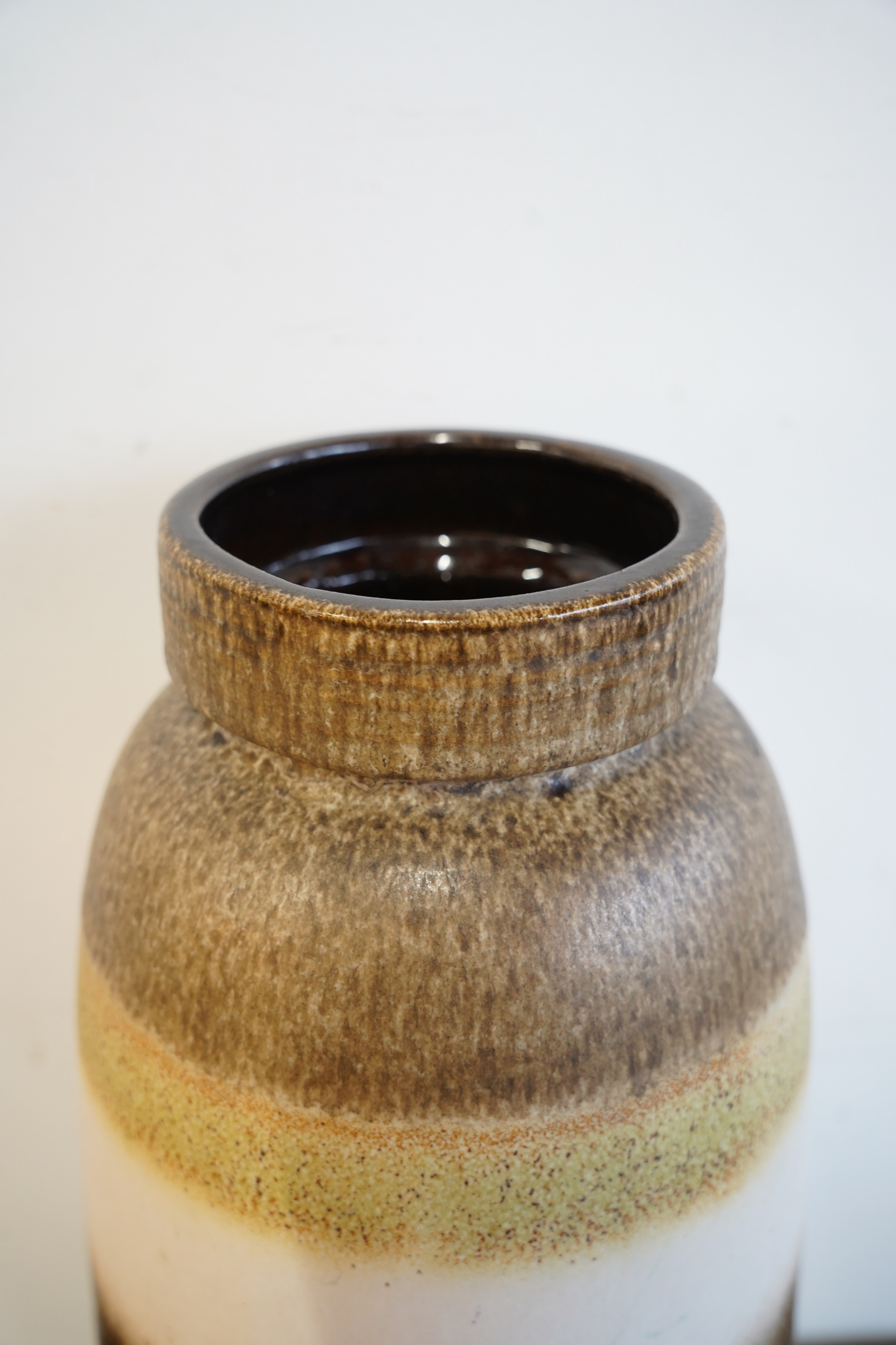 Scheurich 553/38 - Fat Lava - セラミック フラワーベース - 1960's-1970's , West Germany