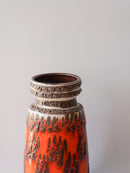 Scheurich 242/22<br>Fat Lava <br>セラミック フラワーベース <br>West Germany <br>bob's box - ヴィンテージ SHARK ATTACK