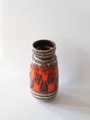 Scheurich 242/22<br>Fat Lava <br>セラミック フラワーベース <br>West Germany <br>bob's box - ヴィンテージ SHARK ATTACK