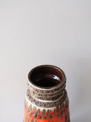 Scheurich 242/22<br>Fat Lava <br>セラミック フラワーベース <br>West Germany <br>bob's box - ヴィンテージ SHARK ATTACK