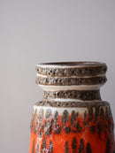 Scheurich 242/22<br>Fat Lava <br>セラミック フラワーベース <br>West Germany <br>bob's box - ヴィンテージ SHARK ATTACK