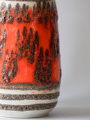 Scheurich 242/22<br>Fat Lava <br>セラミック フラワーベース <br>West Germany <br>bob's box - ヴィンテージ SHARK ATTACK