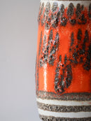 Scheurich 242/22<br>Fat Lava <br>セラミック フラワーベース <br>West Germany <br>bob's box - ヴィンテージ SHARK ATTACK