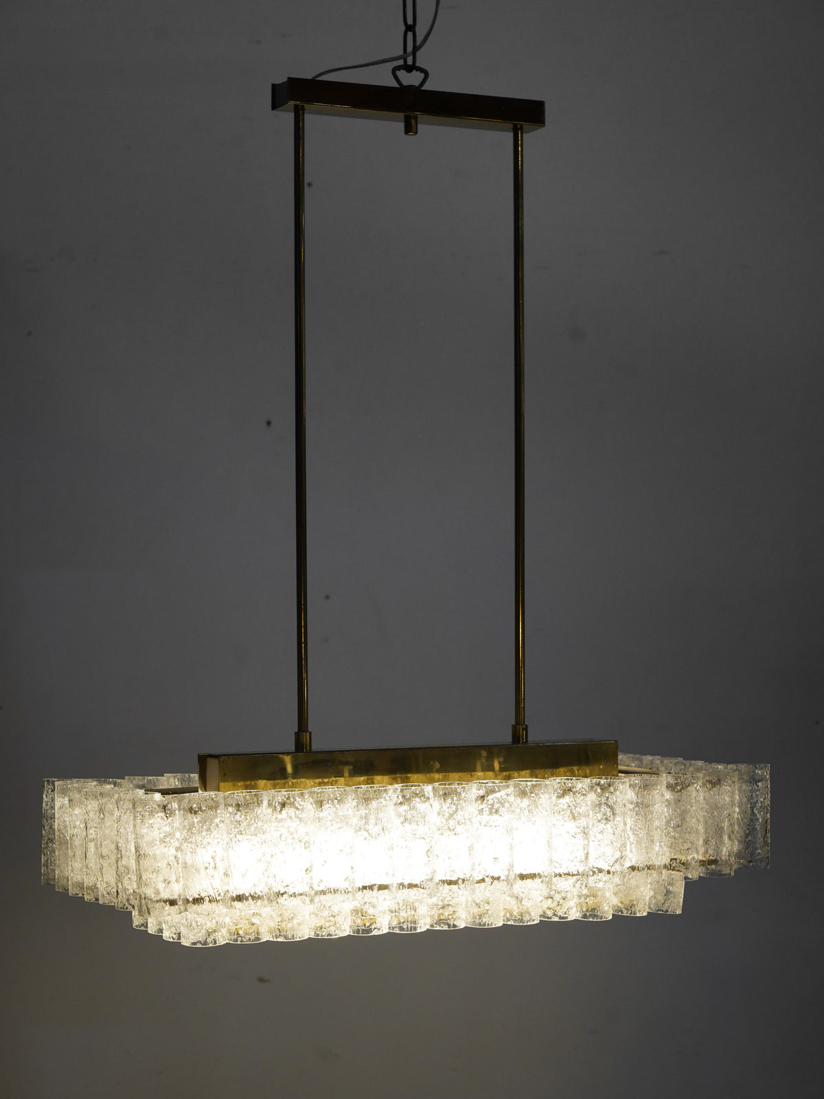 Doria Leuchten - Germany , 1960s - Germany - 2段式グランドシャンデリア