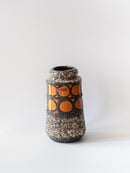 Scheurich <br>Fat Lava <br>セラミック フラワーベース <br>West Germany <br>bob's box - ヴィンテージ SHARK ATTACK