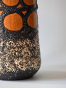 Scheurich <br>Fat Lava <br>セラミック フラワーベース <br>West Germany <br>bob's box - ヴィンテージ SHARK ATTACK