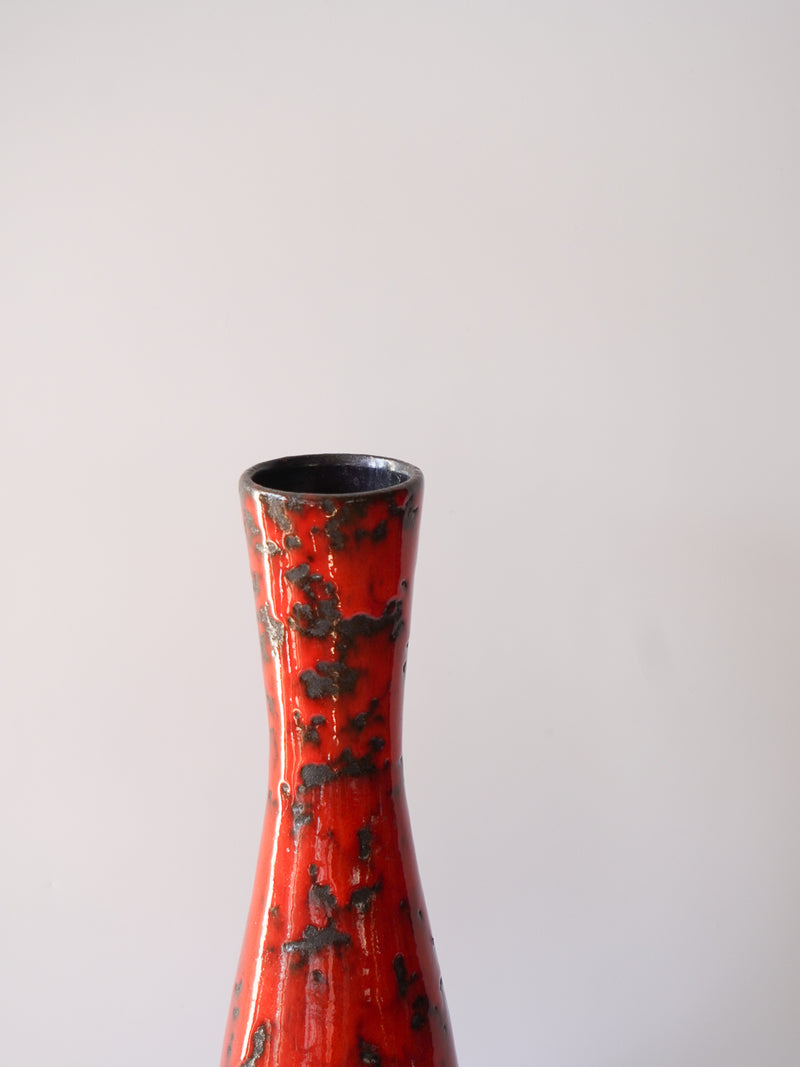 Fat Lava <br>セラミック フラワーベース <br>Germany <br>bob's box - ヴィンテージ SHARK ATTACK