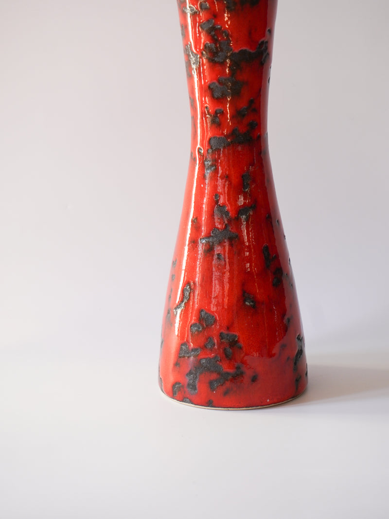 Fat Lava <br>セラミック フラワーベース <br>Germany <br>bob's box - ヴィンテージ SHARK ATTACK