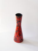 Fat Lava <br>セラミック フラワーベース <br>Germany <br>bob's box - ヴィンテージ SHARK ATTACK