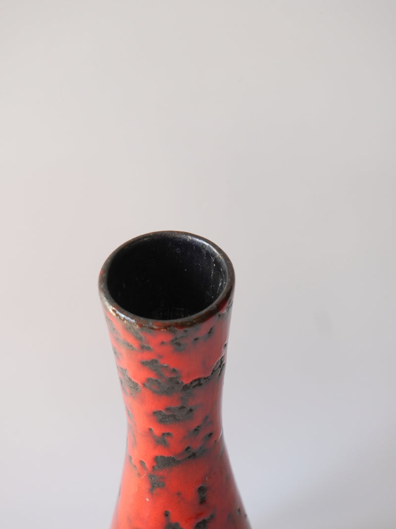 Fat Lava <br>セラミック フラワーベース <br>Germany <br>bob's box - ヴィンテージ SHARK ATTACK