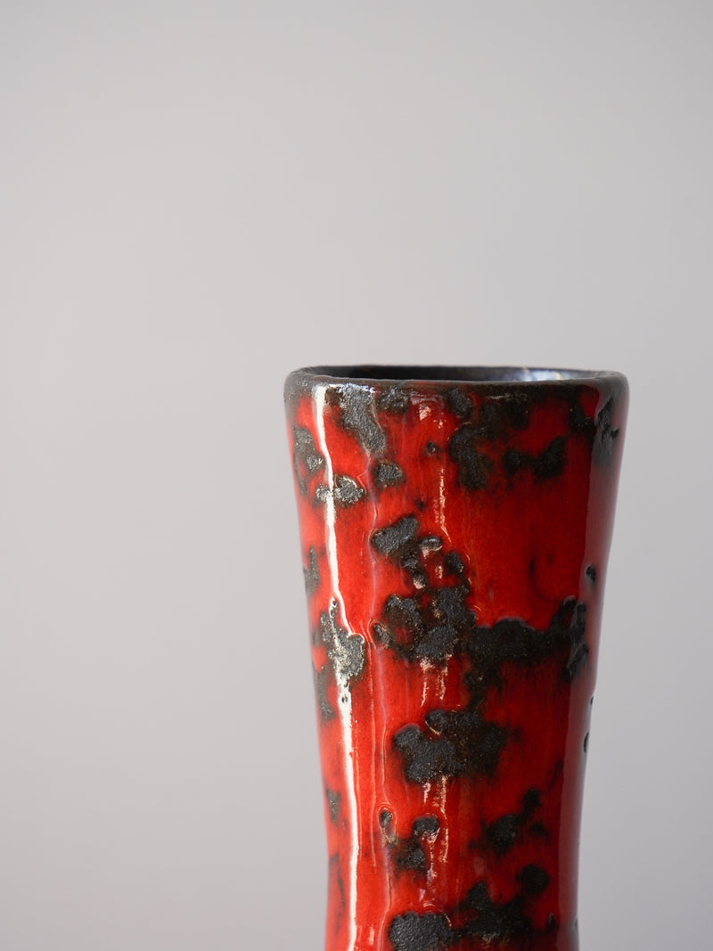 Fat Lava <br>セラミック フラワーベース <br>Germany <br>bob's box - ヴィンテージ SHARK ATTACK