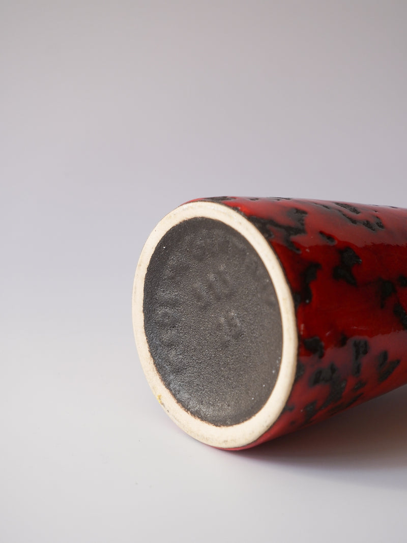 Fat Lava <br>セラミック フラワーベース <br>Germany <br>bob's box - ヴィンテージ SHARK ATTACK