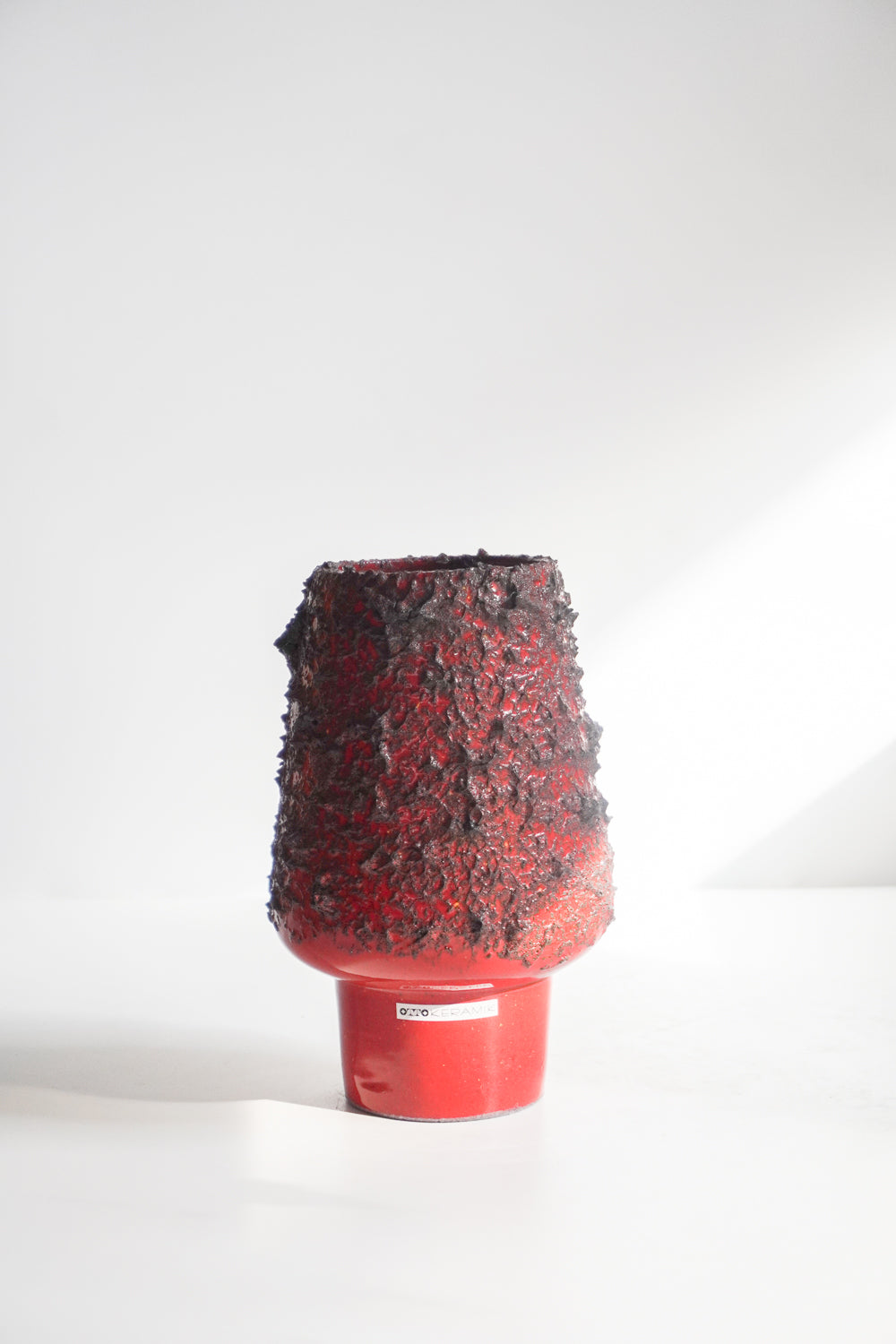 Otto Keramik <br>Vase 207 <br>Otto Keramik Tokyo・大阪店 - ヴィンテージ SHARK ATTACK