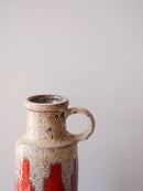 Scheurich , LORA<br>Fat Lava <br>セラミック フラワーベース <br>West Germany <br>bob's box - ヴィンテージ SHARK ATTACK