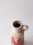 Scheurich , LORA<br>Fat Lava <br>セラミック フラワーベース <br>West Germany <br>bob's box - ヴィンテージ SHARK ATTACK