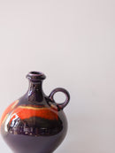 Hutschenreuther社 , Renée Neue <br>Fat Lava <br>セラミック フラワーベース <br>1970's , Germany <br>bob's box - ヴィンテージ SHARK ATTACK