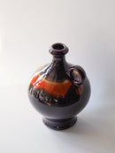 Hutschenreuther社 , Renée Neue <br>Fat Lava <br>セラミック フラワーベース <br>1970's , Germany <br>bob's box - ヴィンテージ SHARK ATTACK