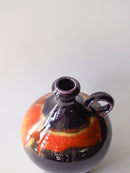 Hutschenreuther社 , Renée Neue <br>Fat Lava <br>セラミック フラワーベース <br>1970's , Germany <br>bob's box - ヴィンテージ SHARK ATTACK