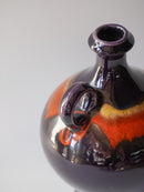 Hutschenreuther社 , Renée Neue <br>Fat Lava <br>セラミック フラワーベース <br>1970's , Germany <br>bob's box - ヴィンテージ SHARK ATTACK