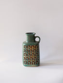 VEB Haldensleben <br>Fat Lava <br>セラミック フラワーベース <br>East Germany <br>bob's box - ヴィンテージ SHARK ATTACK