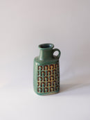 VEB Haldensleben <br>Fat Lava <br>セラミック フラワーベース <br>East Germany <br>bob's box - ヴィンテージ SHARK ATTACK