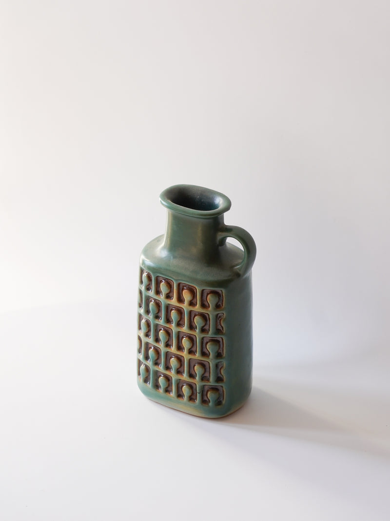 VEB Haldensleben <br>Fat Lava <br>セラミック フラワーベース <br>East Germany <br>bob's box - ヴィンテージ SHARK ATTACK