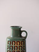 VEB Haldensleben <br>Fat Lava <br>セラミック フラワーベース <br>East Germany <br>bob's box - ヴィンテージ SHARK ATTACK