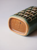 VEB Haldensleben <br>Fat Lava <br>セラミック フラワーベース <br>East Germany <br>bob's box - ヴィンテージ SHARK ATTACK