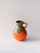 Ilkra keramik <br>Fat Lava <br>セラミック フラワーベース <br>West Germany <br>bob's box - ヴィンテージ SHARK ATTACK