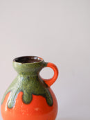 Ilkra keramik <br>Fat Lava <br>セラミック フラワーベース <br>West Germany <br>bob's box - ヴィンテージ SHARK ATTACK