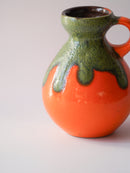 Ilkra keramik <br>Fat Lava <br>セラミック フラワーベース <br>West Germany <br>bob's box - ヴィンテージ SHARK ATTACK