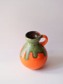 Ilkra keramik <br>Fat Lava <br>セラミック フラワーベース <br>West Germany <br>bob's box - ヴィンテージ SHARK ATTACK