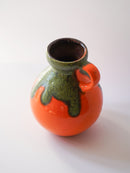 Ilkra keramik <br>Fat Lava <br>セラミック フラワーベース <br>West Germany <br>bob's box - ヴィンテージ SHARK ATTACK