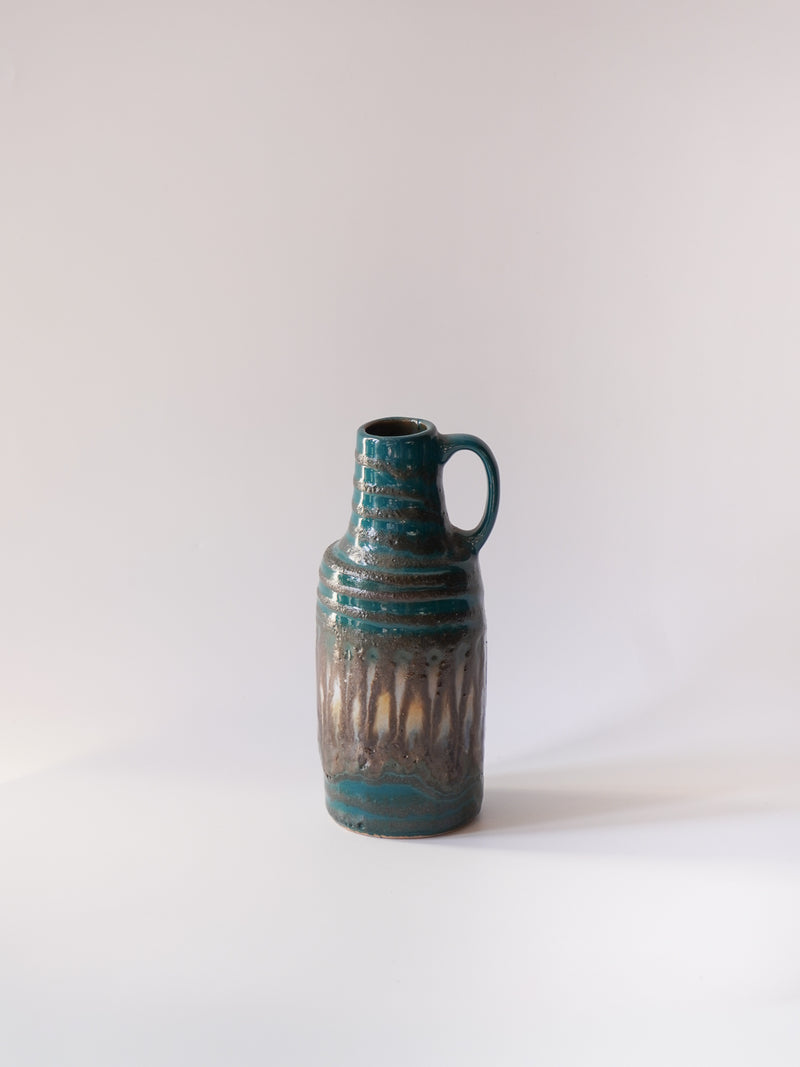 Fat Lava <br>Fat Lava <br>セラミック フラワーベース <br>Germany <br>bob's box - ヴィンテージ SHARK ATTACK