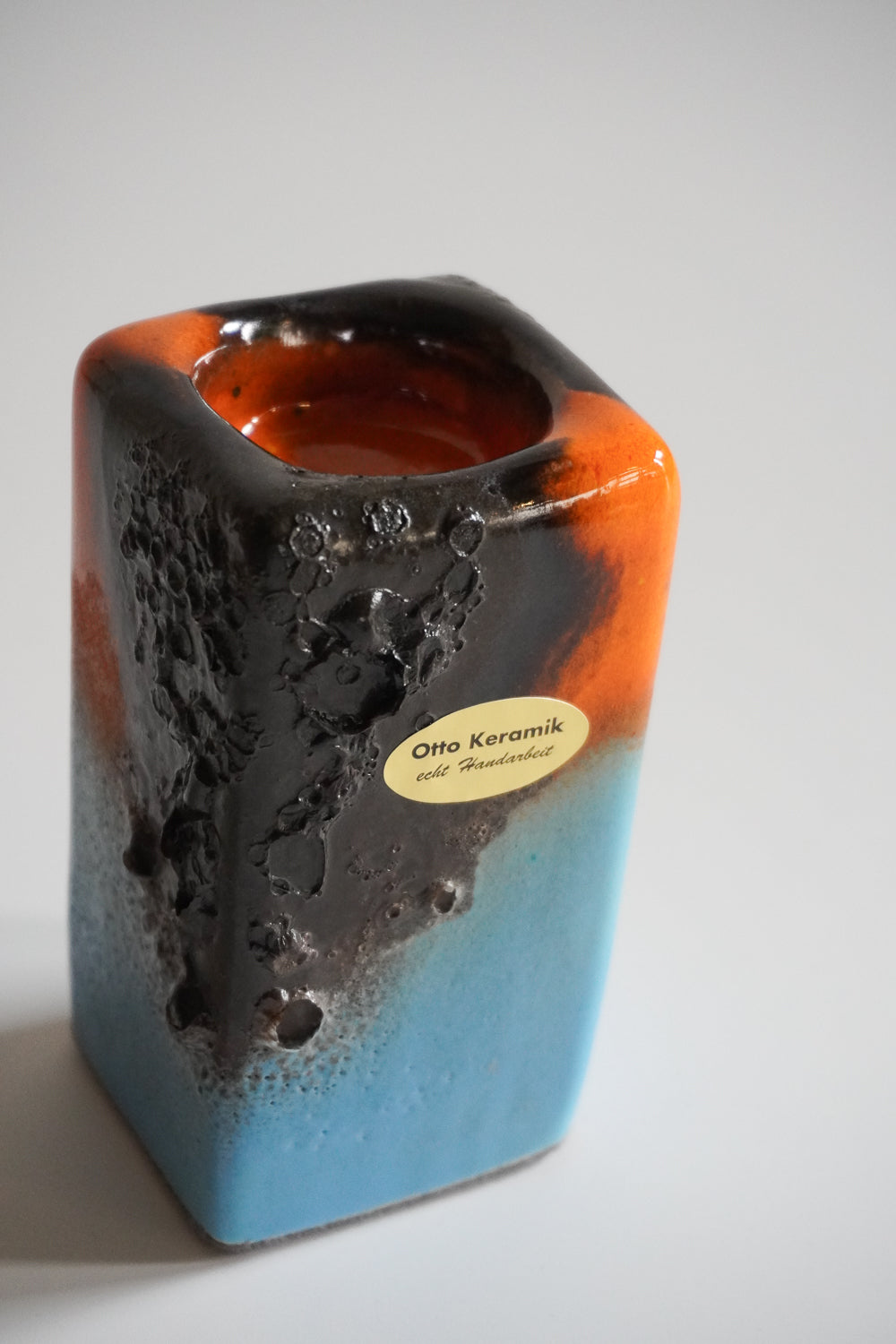 Otto Keramik <br>CandleHolder 8404 <br>Otto Keramik Tokyo - ヴィンテージ SHARK ATTACK