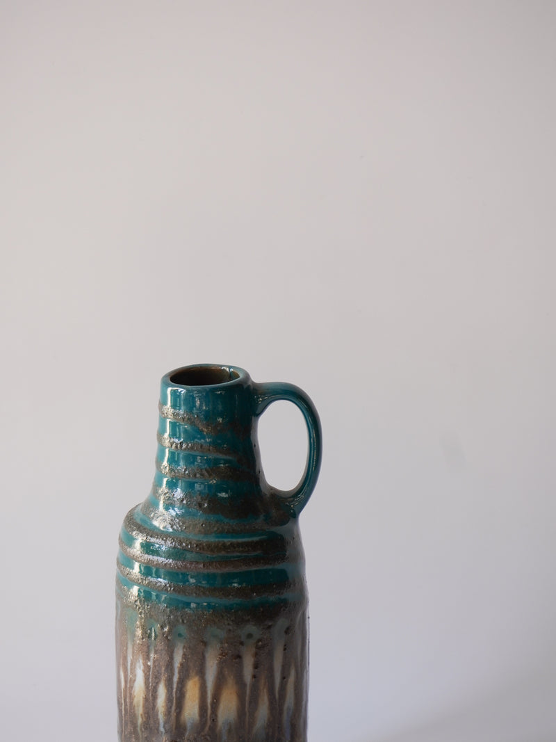 Fat Lava <br>Fat Lava <br>セラミック フラワーベース <br>Germany <br>bob's box - ヴィンテージ SHARK ATTACK