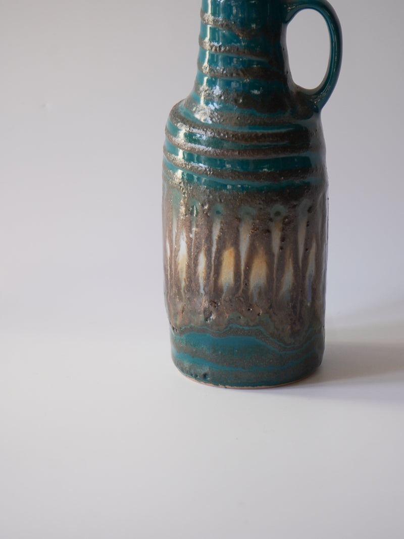 Fat Lava <br>Fat Lava <br>セラミック フラワーベース <br>Germany <br>bob's box - ヴィンテージ SHARK ATTACK