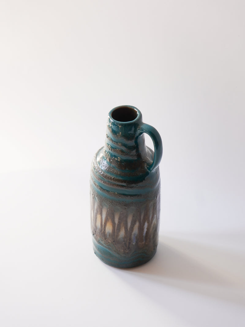 Fat Lava <br>Fat Lava <br>セラミック フラワーベース <br>Germany <br>bob's box - ヴィンテージ SHARK ATTACK