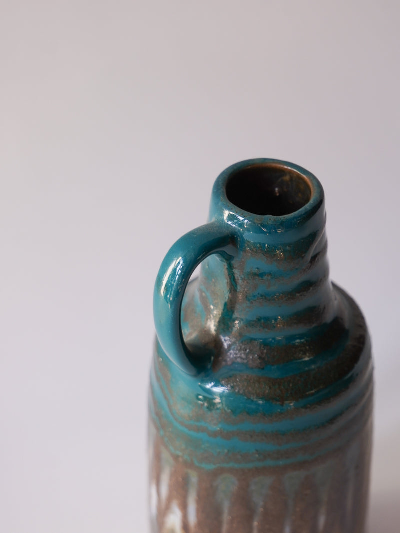 Fat Lava <br>Fat Lava <br>セラミック フラワーベース <br>Germany <br>bob's box - ヴィンテージ SHARK ATTACK