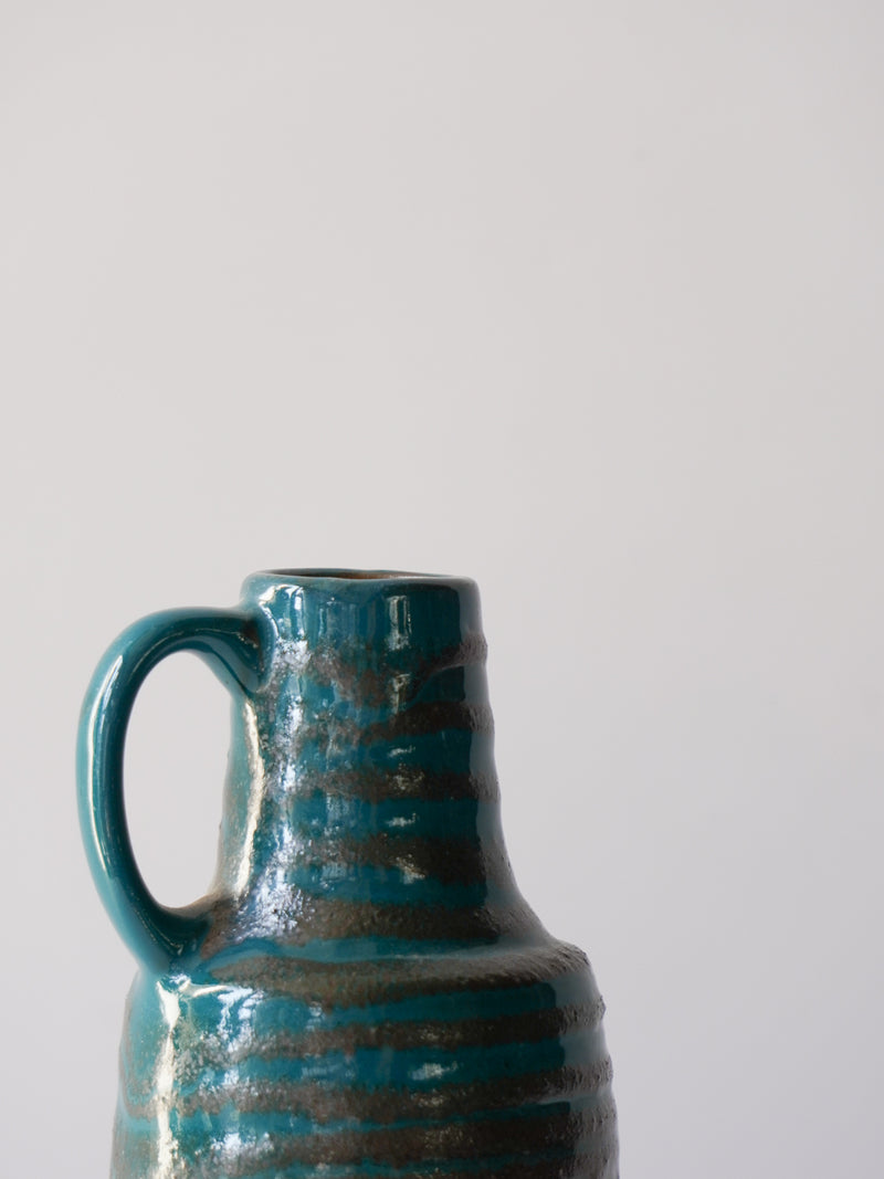 Fat Lava <br>Fat Lava <br>セラミック フラワーベース <br>Germany <br>bob's box - ヴィンテージ SHARK ATTACK