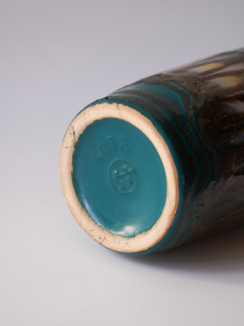 Fat Lava <br>Fat Lava <br>セラミック フラワーベース <br>Germany <br>bob's box - ヴィンテージ SHARK ATTACK